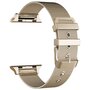 Milanese met gesp bandje - Vintage goud - Geschikt voor Apple Watch 42mm / 44mm / 45mm Milanese met gesp bandje - Vintage goud - Geschikt voor Apple Watch 42mm / 44mm / 45mm
