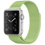 Milanese RVS bandje - Groen - Geschikt voor Apple Watch 38mm / 40mm / 41mm Milanese RVS bandje - Groen - Geschikt voor Apple Watch 38mm / 40mm / 41mm