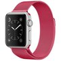 Milanese RVS bandje - Roze - Geschikt voor Apple Watch 42mm / 44mm / 45mm Milanese RVS bandje - Roze - Geschikt voor Apple Watch 42mm / 44mm / 45mm