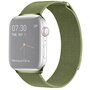 Milanese RVS bandje - Groen - Geschikt voor Apple Watch 42mm / 44mm / 45mm Milanese RVS bandje - Groen - Geschikt voor Apple Watch 42mm / 44mm / 45mm