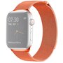 Milanese RVS bandje - Oranje - Geschikt voor Apple Watch 38mm / 40mm / 41mm Milanese RVS bandje - Oranje - Geschikt voor Apple Watch 38mm / 40mm / 41mm