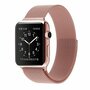 Milanese RVS bandje - Rosé goud - Geschikt voor Apple Watch 38mm / 40mm / 41mm Milanese RVS bandje - Rosé goud - Geschikt voor Apple Watch 38mm / 40mm / 41mm