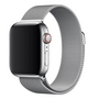 Milanese RVS bandje - Zilver - Geschikt voor Apple Watch 38mm / 40mm / 41mm Milanese RVS bandje - Zilver - Geschikt voor Apple Watch 38mm / 40mm / 41mm