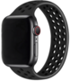 Solo Loop Sportbandje - Maat: S - Zwart - Geschikt voor Apple Watch 38mm / 40mm / 41mm Solo Loop Sportbandje - Maat: S - Zwart - Geschikt voor Apple Watch 38mm / 40mm / 41mm
