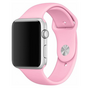 Rubberen sportbandje - Roze - Geschikt voor Apple Watch 38mm / 40mm / 41mm Rubberen sportbandje - Roze - Geschikt voor Apple Watch 38mm / 40mm / 41mm