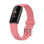 Fitbit Luxe - Sportbandje met gesp - Maat: Small - Roze Fitbit Luxe - Sportbandje met gesp - Maat: Small - Roze