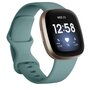 Fitbit Versa 3 / Sense Sportbandje - Groen - Maat: M/L Fitbit Versa 3 / Sense Sportbandje - Groen - Maat: M/L