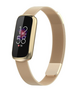 Fitbit Luxe - Milanese bandje - Vintage goud Fitbit Luxe - Milanese bandje - Vintage goud