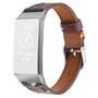 Fitbit Charge 3 & 4 Luxe Lederen bandje - Maat: Small - Bloemenprint Fitbit Charge 3 & 4 Luxe Lederen bandje - Maat: Small - Bloemenprint