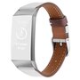 Fitbit Charge 3 & 4 Luxe Lederen bandje - Maat: Small - Wit Fitbit Charge 3 & 4 Luxe Lederen bandje - Maat: Small - Wit