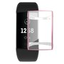 Fitbit Charge 3 & 4 Case (volledig beschermd) - Roze Fitbit Charge 3 & 4 Case (volledig beschermd) - Roze