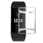 Fitbit Charge 3 & 4 Case (volledig beschermd) - Zilver Fitbit Charge 3 & 4 Case (volledig beschermd) - Zilver