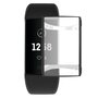 Fitbit Charge 3 & 4 Case (volledig beschermd) - Zwart