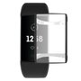 Fitbit Charge 3 & 4 Case (volledig beschermd) - Zwart Fitbit Charge 3 & 4 Case (volledig beschermd) - Zwart