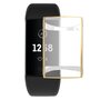 Fitbit Charge 3 & 4 Case (volledig beschermd) - Goud Fitbit Charge 3 & 4 Case (volledig beschermd) - Goud