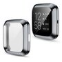 Fitbit Versa 2 Soft TPU case (volledig beschermd) - Grijs Fitbit Versa 2 Soft TPU case (volledig beschermd) - Grijs