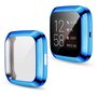 Fitbit Versa 2 Soft TPU case (volledig beschermd) - Blauw Fitbit Versa 2 Soft TPU case (volledig beschermd) - Blauw