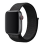 Sport Loop bandje - Zwart - Geschikt voor Apple Watch 38mm / 40mm / 41mm Sport Loop bandje - Zwart - Geschikt voor Apple Watch 38mm / 40mm / 41mm