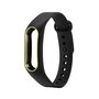 Xiaomi Mi band 2 DUO COLOR bandje voor CA0600B - Zwart/Geel Xiaomi Mi band 2 DUO COLOR bandje voor CA0600B - Zwart/Geel