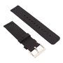 Canvas Bandje Fitbit Versa 1 / 2 & Lite - Zwart Canvas Bandje Fitbit Versa 1 / 2 & Lite - Zwart