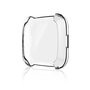 Fitbit Versa 1 soft TPU case (volledig beschermd) - Transparant Fitbit Versa 1 soft TPU case (volledig beschermd) - Transparant