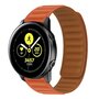 Samsung Galaxy Watch Active 2 - 40mm / 44mm - Siliconen Loop bandje - Oranje Samsung Galaxy Watch Active 2 - 40mm / 44mm - Siliconen Loop bandje - Oranje