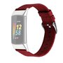 Fitbit Charge 5 Nylon bandje - Rood Fitbit Charge 5 Nylon bandje - Rood