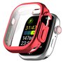 Apple Watch Ultra TPU case - Volledig beschermd - Rood - Geschikt voor Apple Watch 49mm (Ultra)