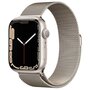 Milanese RVS bandje - Sterrenlicht / Starlight - Geschikt voor Apple Watch 38mm / 40mm / 41mm Milanese RVS bandje - Sterrenlicht / Starlight - Geschikt voor Apple Watch 38mm / 40mm / 41mm