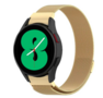 Samsung Galaxy Watch 5 - 40mm / 44mm - Milanese bandje (ronde connector) - Goud Samsung Galaxy Watch 5 - 40mm / 44mm - Milanese bandje (ronde connector) - Goud