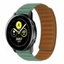 Siliconen Loop bandje - Groen - Samsung Galaxy Watch 5 - 40mm / 44mm