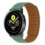 Siliconen Loop bandje - Groen - Samsung Galaxy Watch 5 - 40mm / 44mm Siliconen Loop bandje - Groen - Samsung Galaxy Watch 5 - 40mm / 44mm
