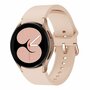 Samsung Galaxy Watch 4 - 40mm & 44mm - Classic sportbandje - Zand roze Samsung Galaxy Watch 4 - 40mm & 44mm - Classic sportbandje - Zand roze