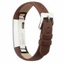 Lederen bandje Fitbit Alta - Donkerbruin Lederen bandje Fitbit Alta - Donkerbruin