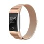 Fitbit Charge 2 milanese bandje - Maat: Small - Champagne goud Fitbit Charge 2 milanese bandje - Maat: Small - Champagne goud