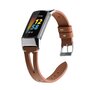Fitbit Charge 5 bandje - PU leather - Bruin Fitbit Charge 5 bandje - PU leather - Bruin