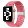 Braided nylon bandje - Roze - Geschikt voor Apple Watch 38mm / 40mm / 41mm