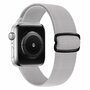 Solo Loop Nylon bandje - Grijs - Geschikt voor Apple Watch 38mm / 40mm / 41mm