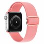Solo Loop Nylon bandje - Roze - Geschikt voor Apple Watch 38mm / 40mm / 41mm Solo Loop Nylon bandje - Roze - Geschikt voor Apple Watch 38mm / 40mm / 41mm