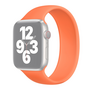 Solo Loop Link serie bandje - Maat: S - Oranje - Geschikt voor Apple Watch 38mm / 40mm / 41mm Solo Loop Link serie bandje - Maat: S - Oranje - Geschikt voor Apple Watch 38mm / 40mm / 41mm