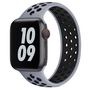 Solo Loop Sportbandje - Maat: S - Grijs + Zwart - Geschikt voor Apple Watch 38mm / 40mm / 41mm Solo Loop Sportbandje - Maat: S - Grijs + Zwart - Geschikt voor Apple Watch 38mm / 40mm / 41mm