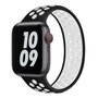 Solo Loop Sportbandje - Maat: S - Zwart + Wit - Geschikt voor Apple Watch 38mm / 40mm / 41mm Solo Loop Sportbandje - Maat: S - Zwart + Wit - Geschikt voor Apple Watch 38mm / 40mm / 41mm