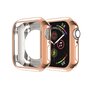 Siliconen case 38mm - Ros&eacute; goud - Geschikt voor Apple Watch 38mm