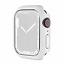 Apple Watch 45mm Hard case (open front) - Wit - Geschikt voor Apple Watch 45mm