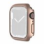Apple Watch 45mm Hard case (open front) - Ros&eacute; goud - Geschikt voor Apple Watch 45mm