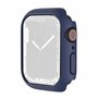 Apple Watch 45mm Hard case (open front) - Donkerblauw - Geschikt voor Apple Watch 45mm