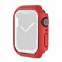 Apple Watch 45mm Hard case (open front) - Rood - Geschikt voor Apple Watch 45mm