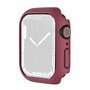 Apple Watch 45mm Hard case (open front) - Bordeaux - Geschikt voor Apple Watch 45mm