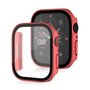 Hard case 45mm - Rood - Geschikt voor Apple Watch 45mm