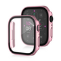 Hard case 45mm - Ros&eacute; goud - Geschikt voor Apple Watch 45mm